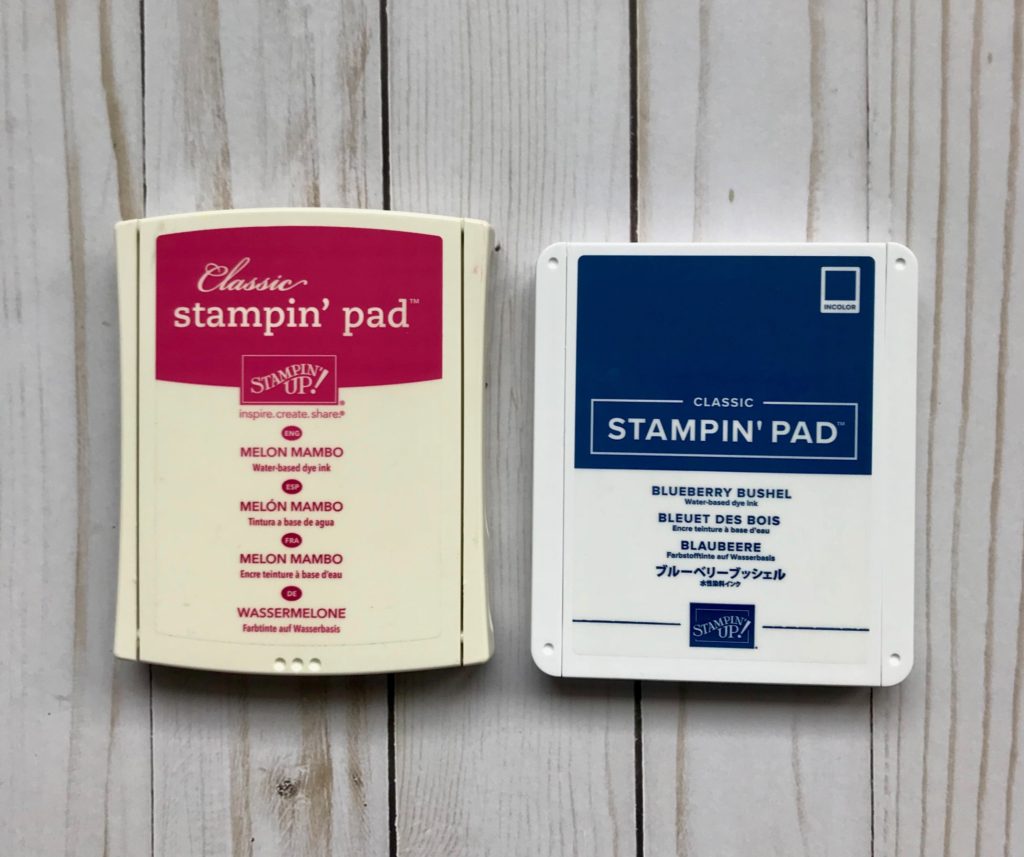 Stampin' Up! Ink Pad Case Update